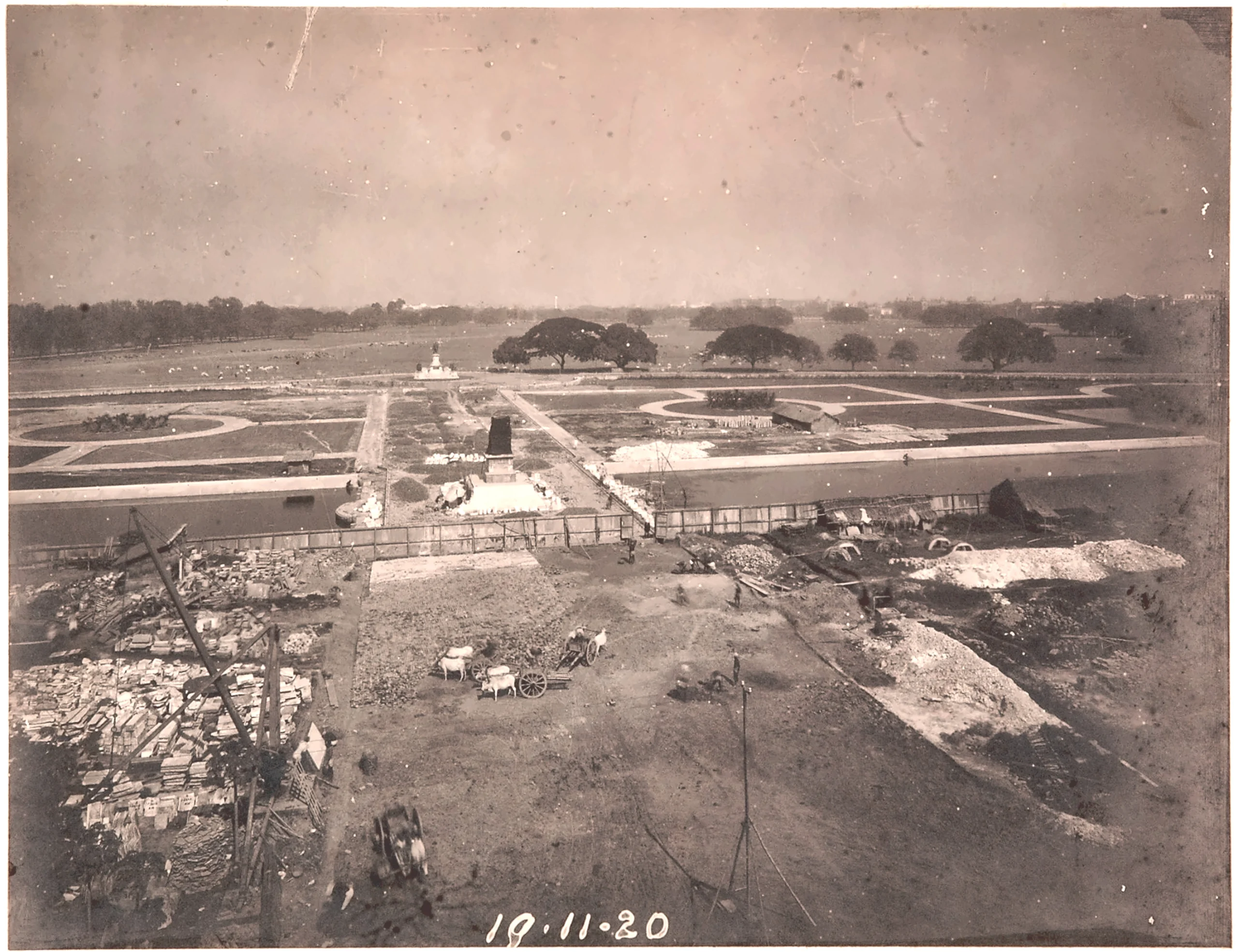 Victoria Memorial 1920